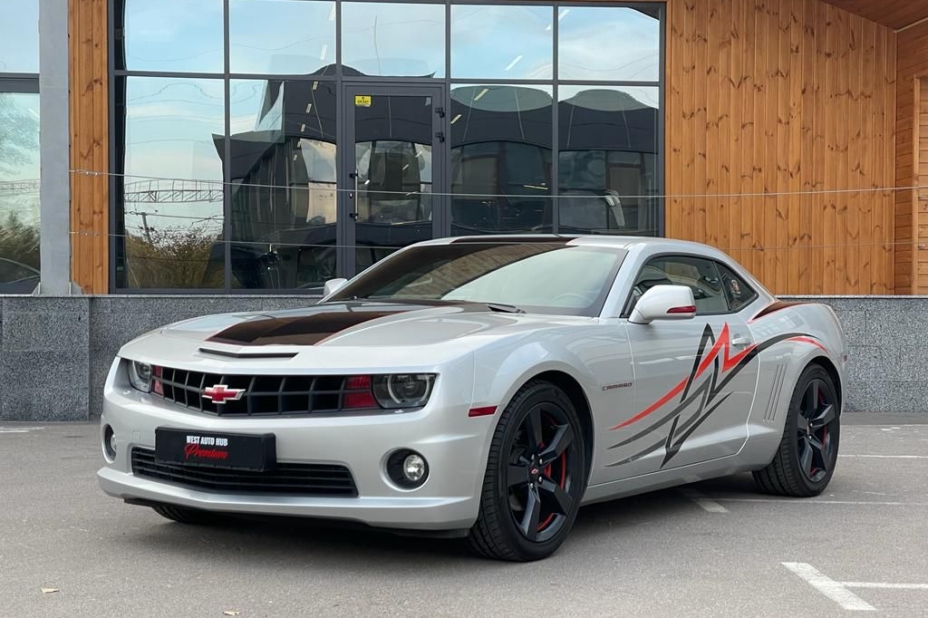 Chevrolet Camaro 2012 фото 1