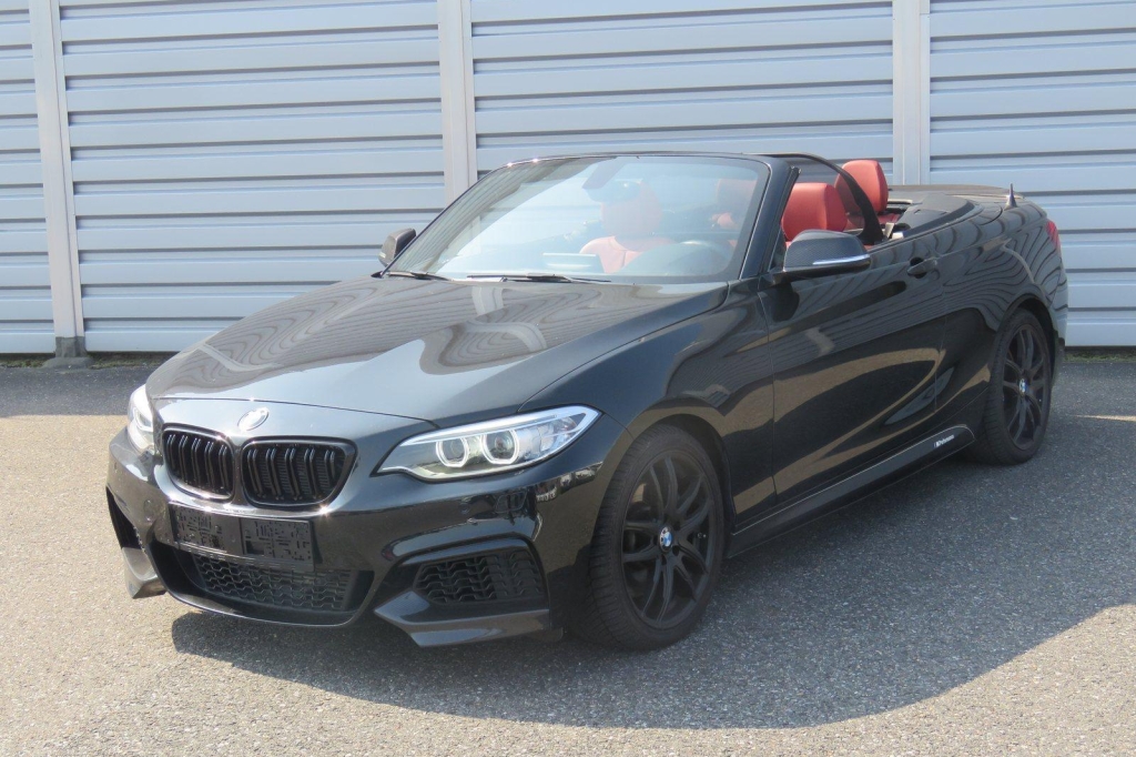 BMW 2er Cabrio 2016 фото 10