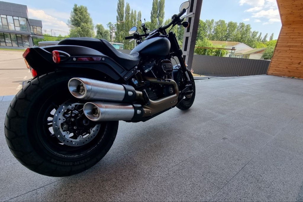 Harley-Davidson Fat Bob 114 Limited Edition 2017 photo 10