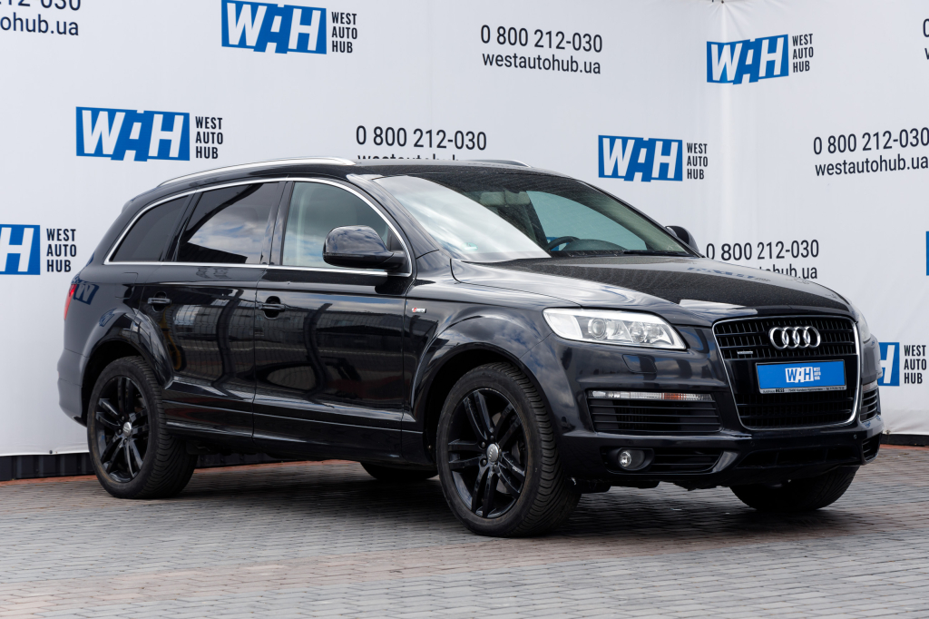Audi Q7 SLine 2008 фото 1