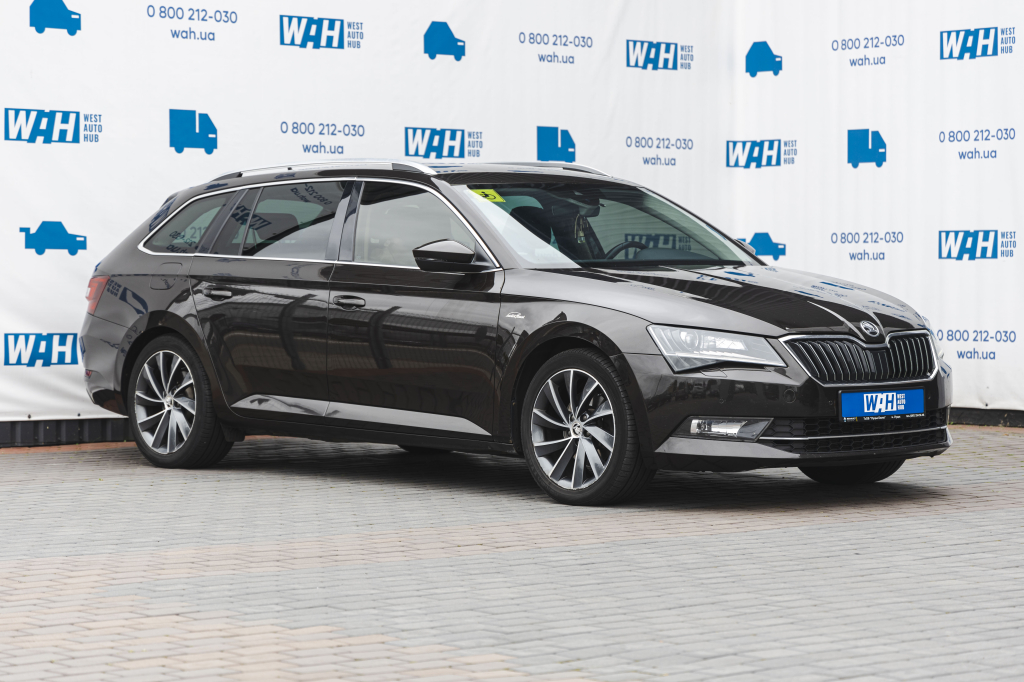 Skoda Superb Laurin&Klement 2016 фото 5