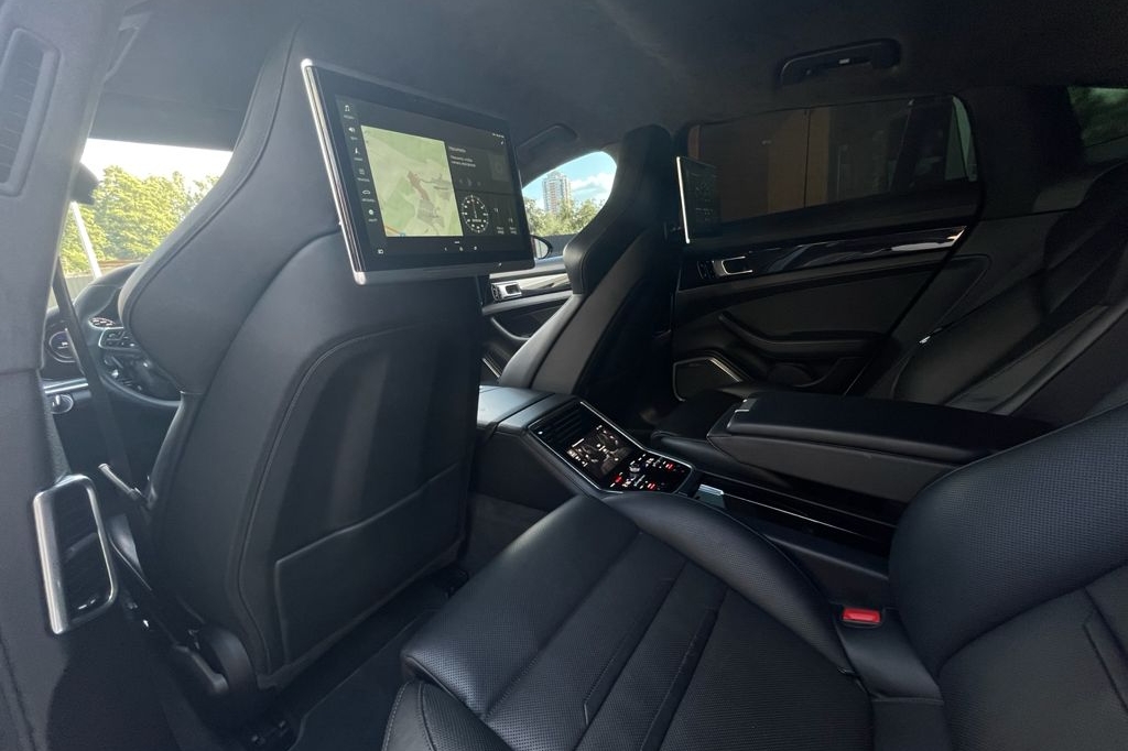 Porsche Panamera turbo 2017 фото 21