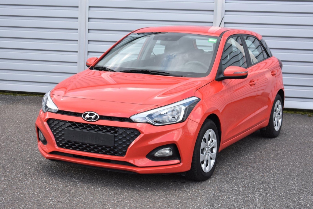Hyundai i20 2019 фото 3