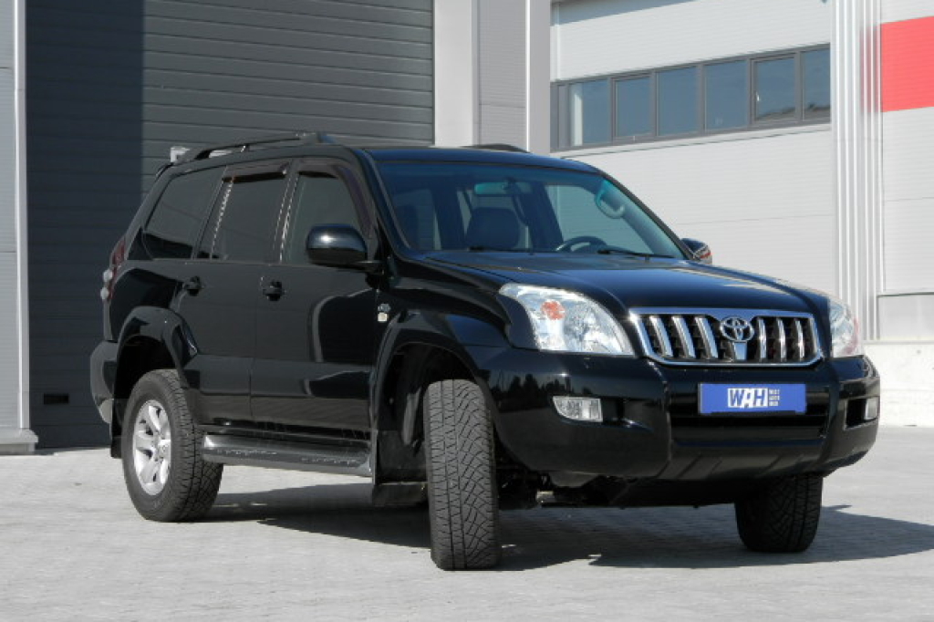 Toyota Land Cruiser Prado 120 3.0 D4D 2007 photo 4