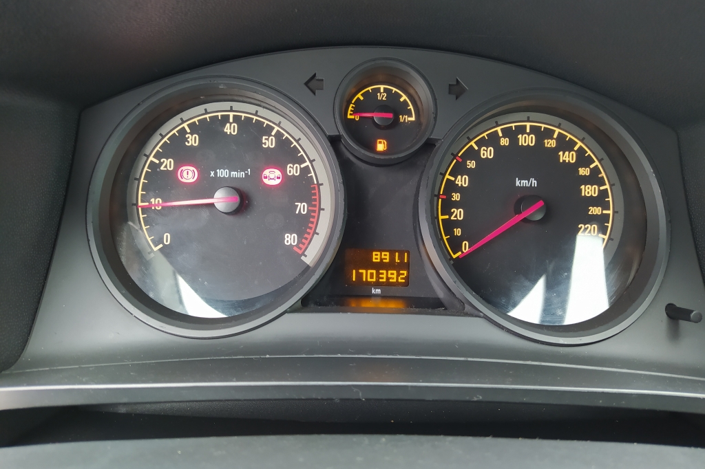 Opel Zafira 2007 photo 12