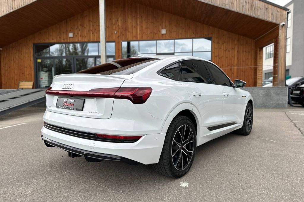 Audi e-tron Sportback 55 95kWh 2021 photo 6