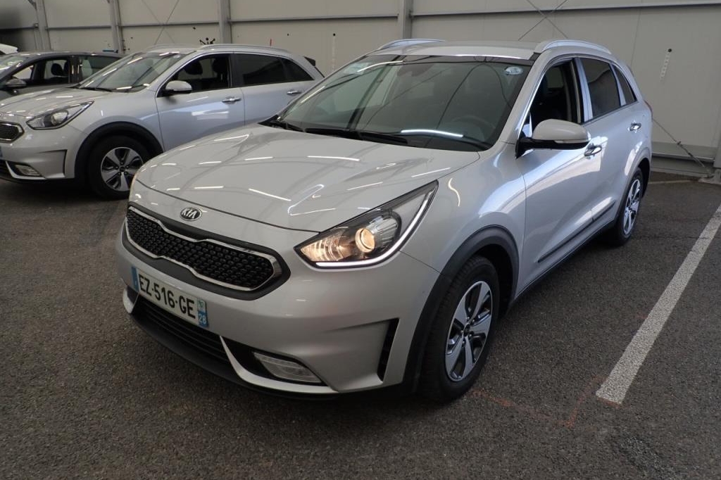 Kia Niro 2018 фото 3