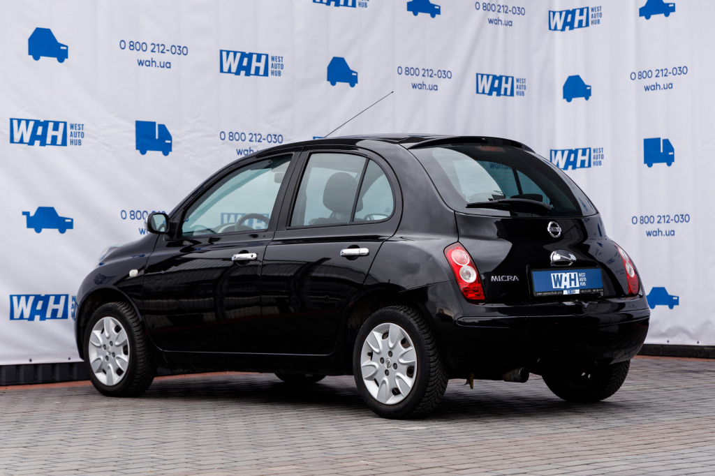 Nissan Micra III 2008 фото 3