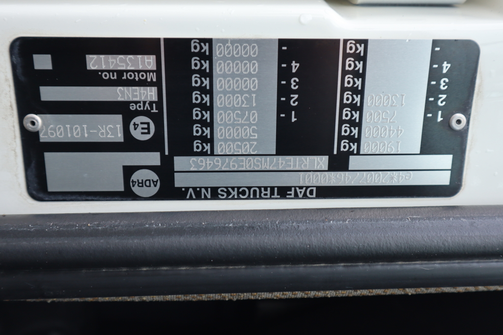 DAF XF 105 460 ATE 2012 фото 12