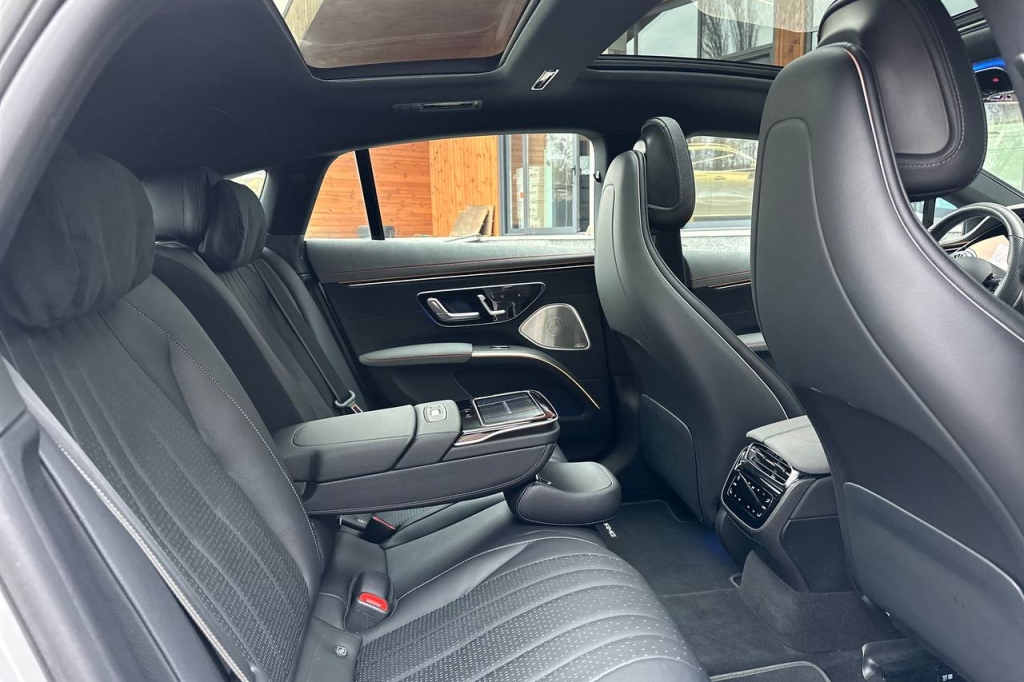Mercedes-Benz EQS 580 4MATIC 2022 photo 21