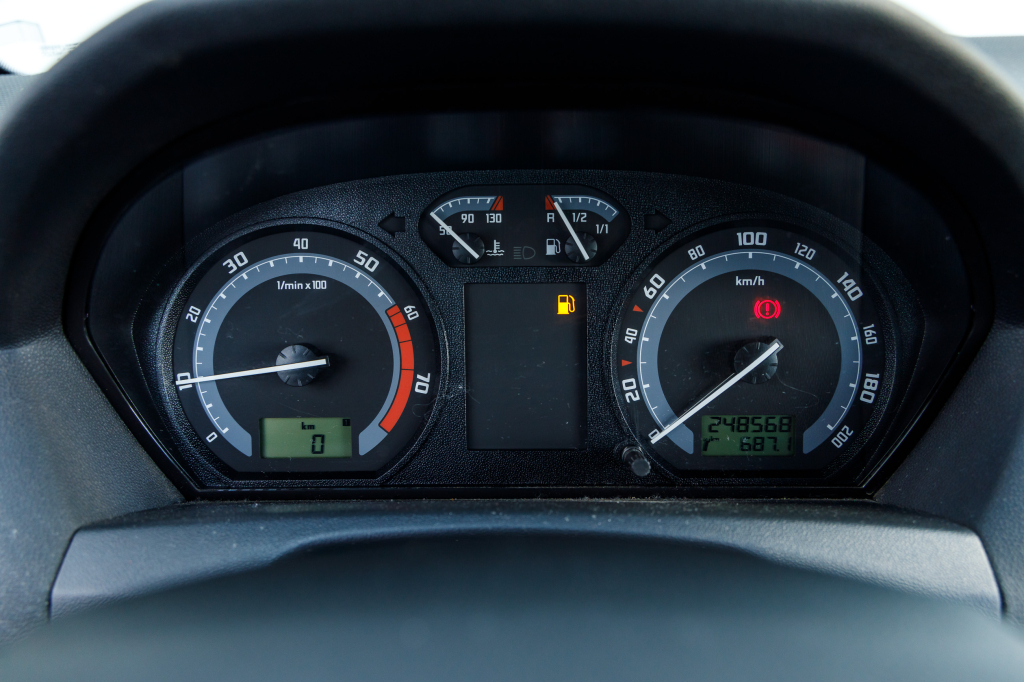 Skoda Fabia 2007 фото 9