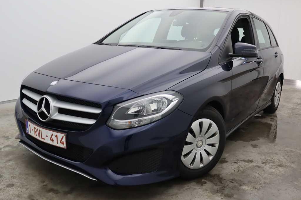 Mercedes-Benz B-Klasse 2017 photo 3