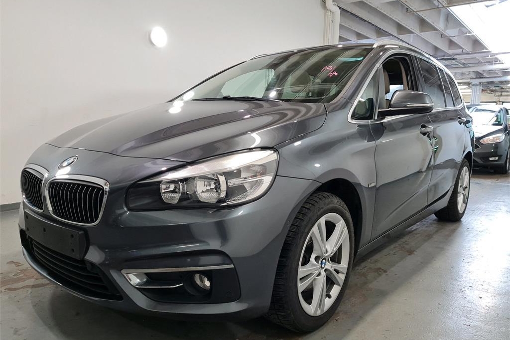 BMW 2er Gran Tourer 2016 фото 1