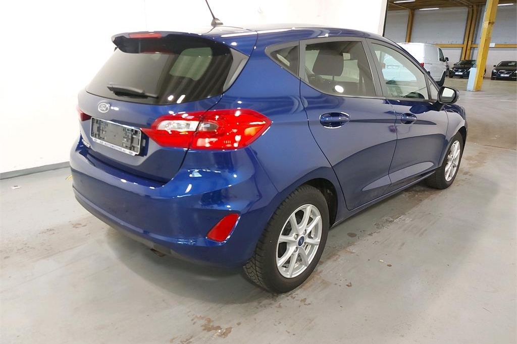 Ford Fiesta 2018 фото 3