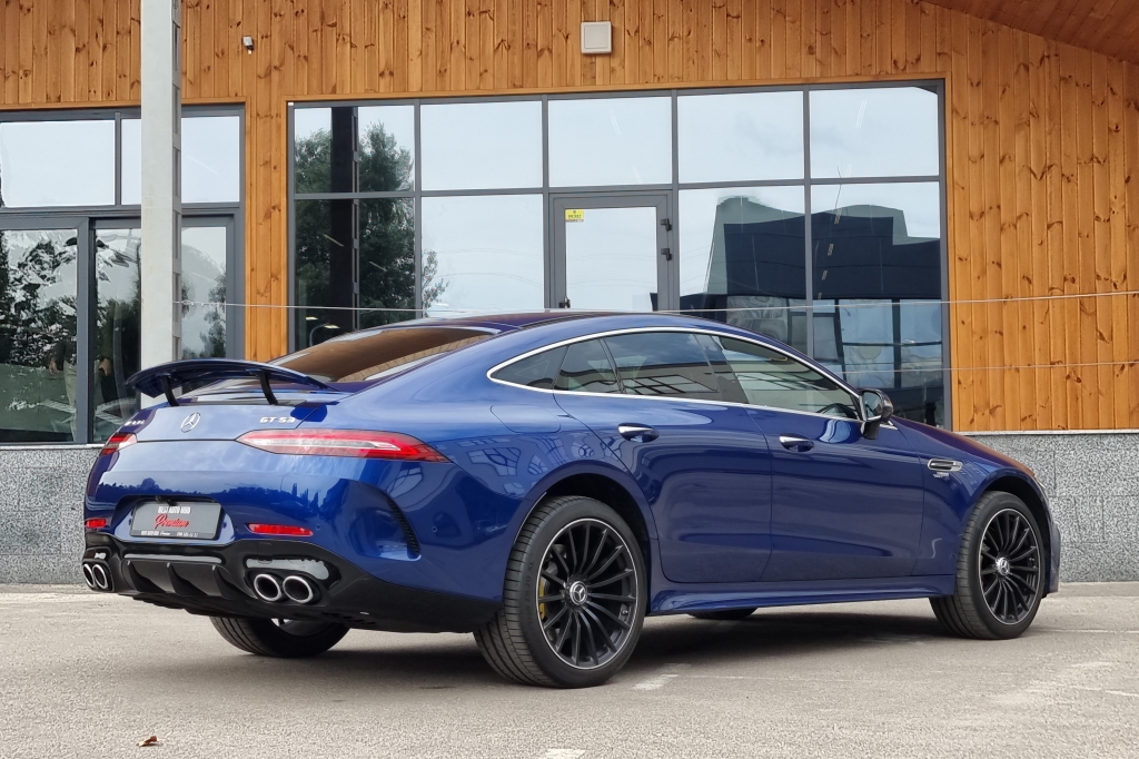 Mercedes-Benz AMG GT 53 4MATIC 2018 photo 5