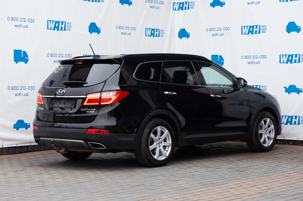 Hyundai Grand Santa Fe CRDI 4WD 2013 photo 5