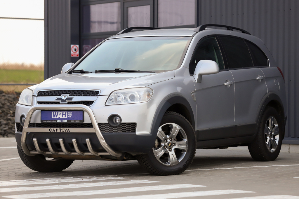 Chevrolet Captiva 2008 фото 3