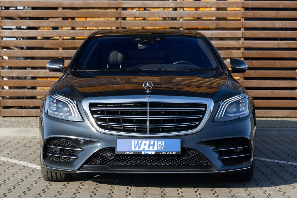 Mercedes-Benz S-Class S400d 2018 фото Mercedes-Benz S-Class S400d 2018 фото 3