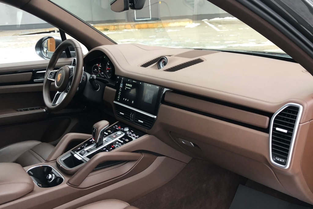 Porsche Cayenne S 2019 фото 15