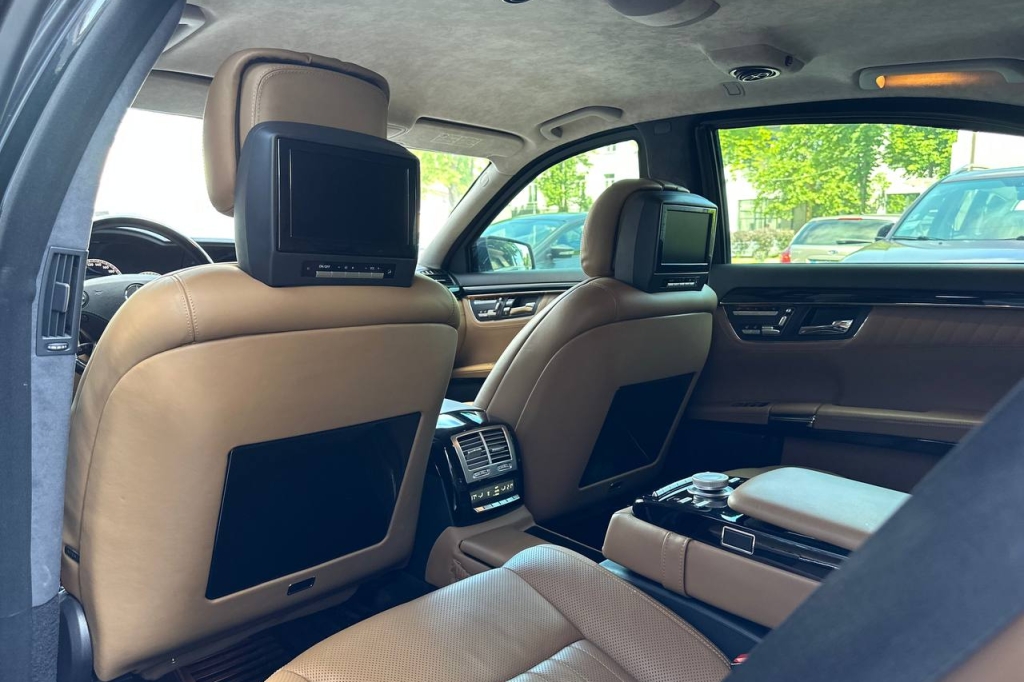 Mercedes-Benz S 600 GUARD B6/B7 2007 photo 23