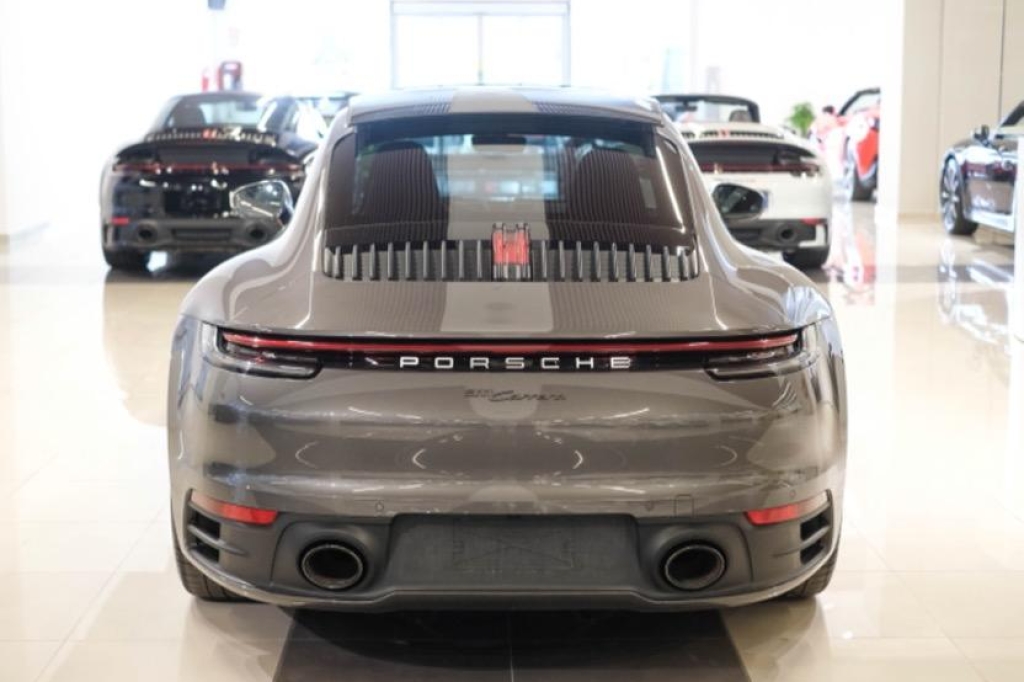 Porsche 992 2019 фото 3