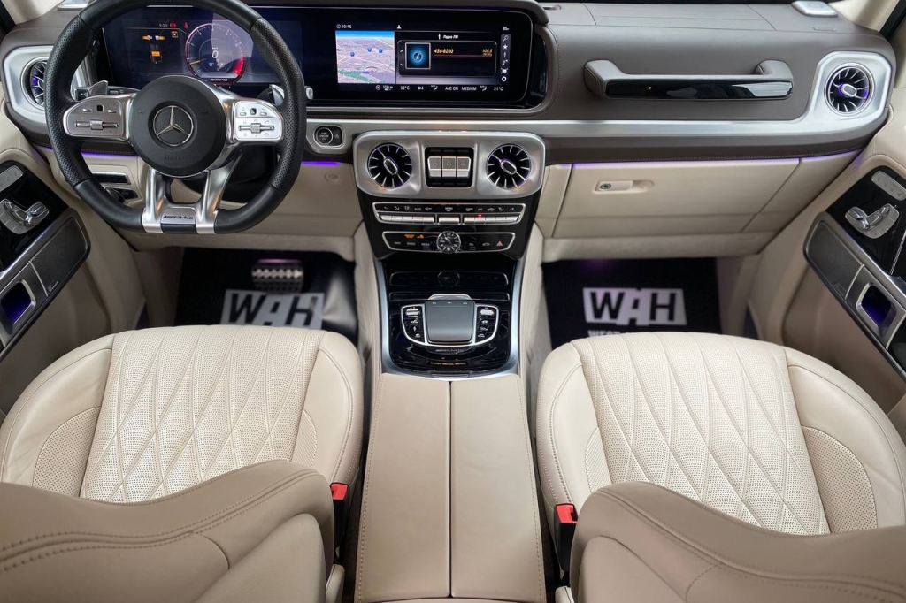 Mercedes-Benz G 63 AMG 2019 photo 23