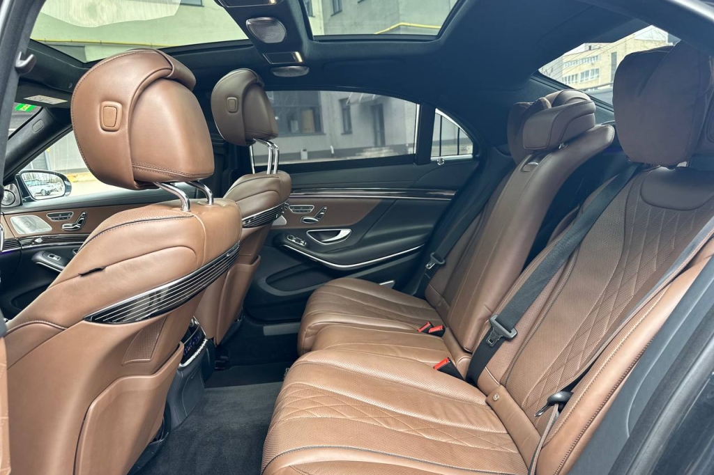 Mercedes-Benz S-Class 2018 фото 16