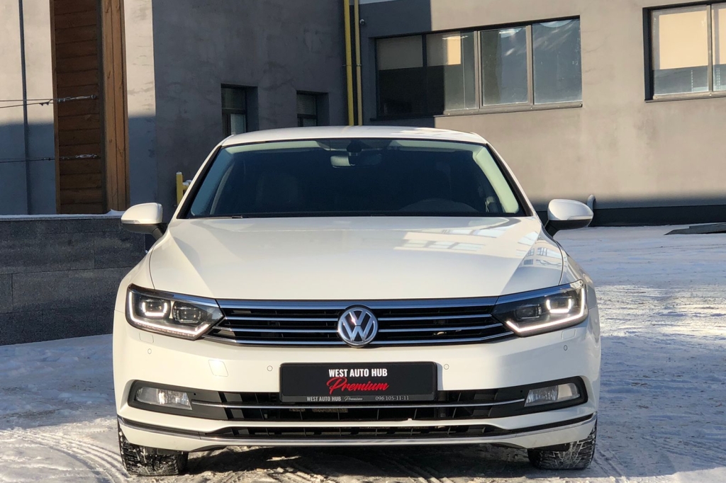 Volkswagen Passat B8 2018 фото 2