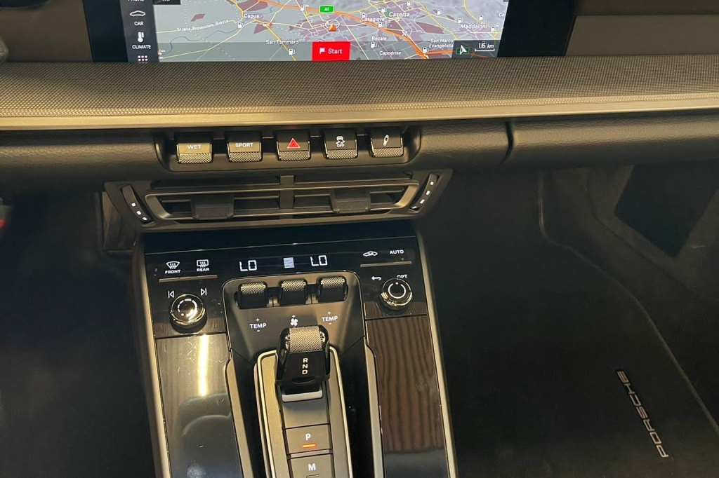 Porsche 992 Targa 2021 фото 1