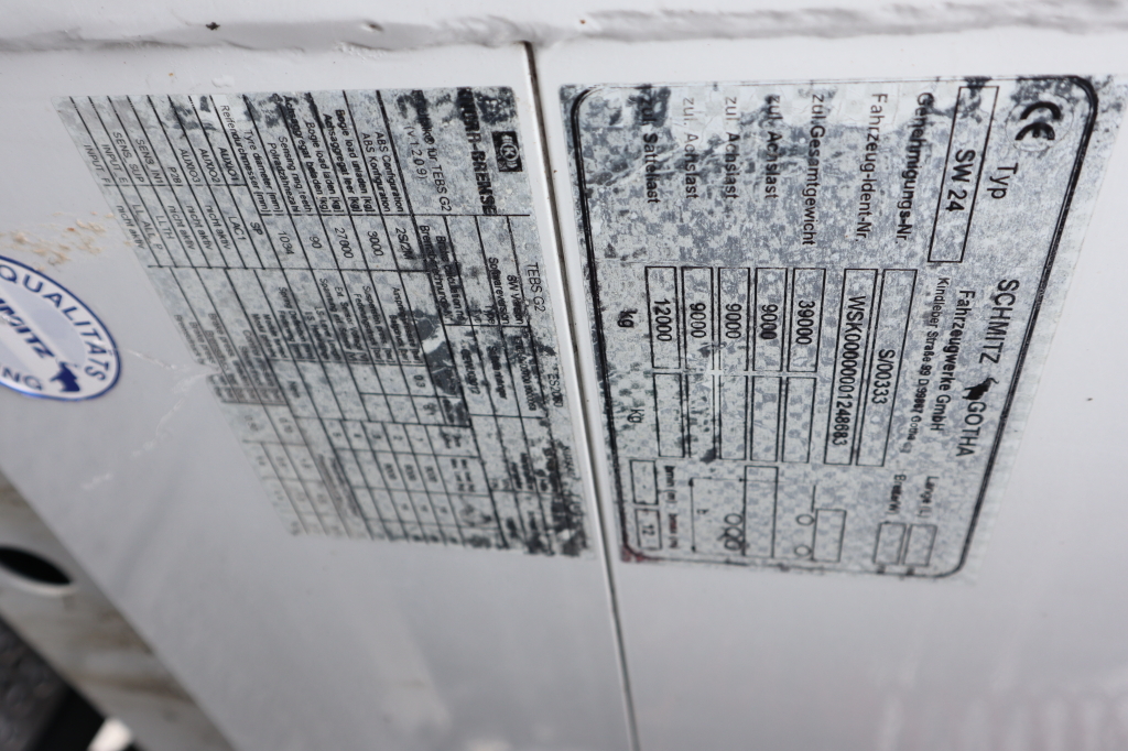 Schmitz Cargobull SW 24 Walking Floor 2008 фото 13