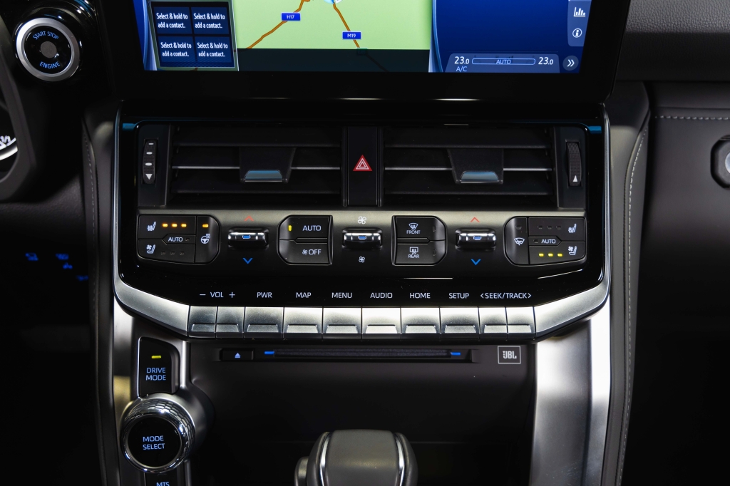 Toyota Land Cruiser GR 2023 photo 29