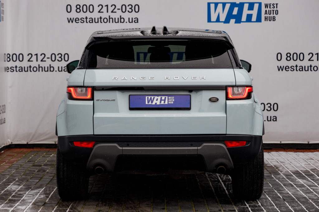Land Rover Range Rover Evoque фото 4
