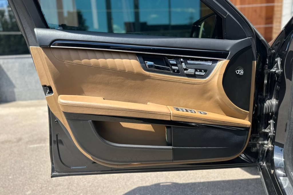 Mercedes-Benz S 600 GUARD B6/B7 2007 photo 11