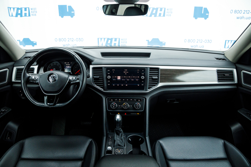 Volkswagen Atlas SE 2017 фото Volkswagen Atlas SE 2017 фото 12