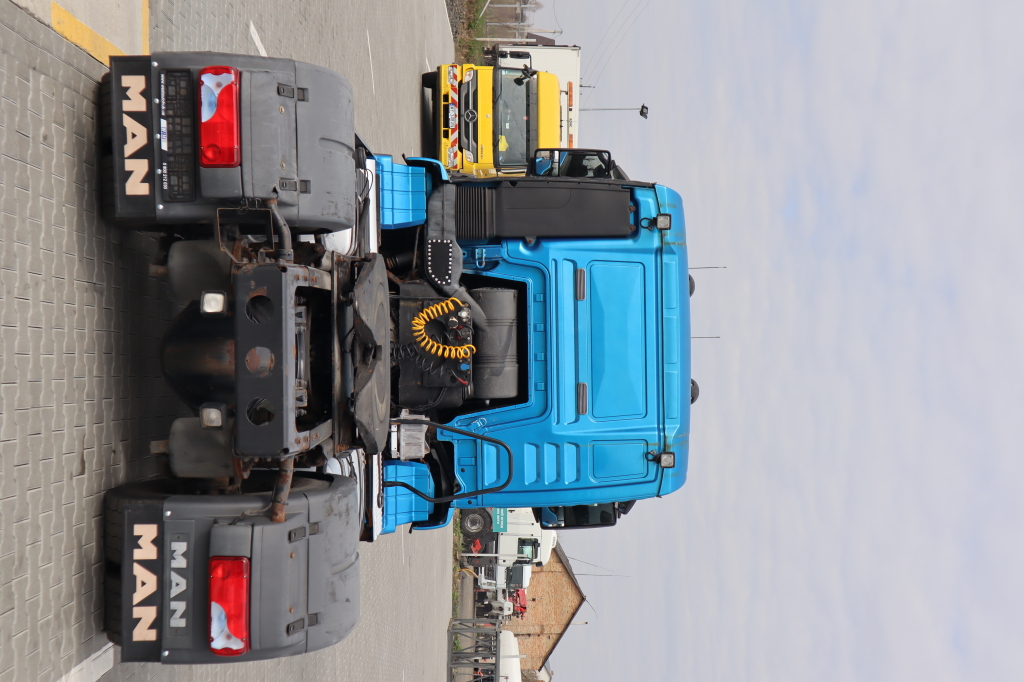 MAN TGS 18.360 2009 фото 4