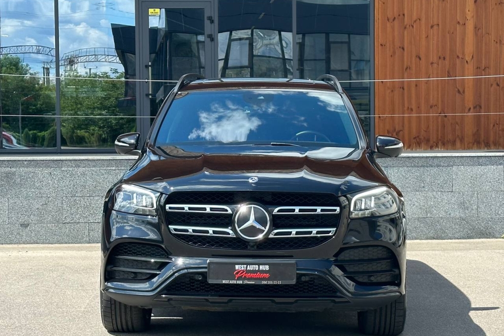 Mercedes-Benz GLS 400 2021 photo 1