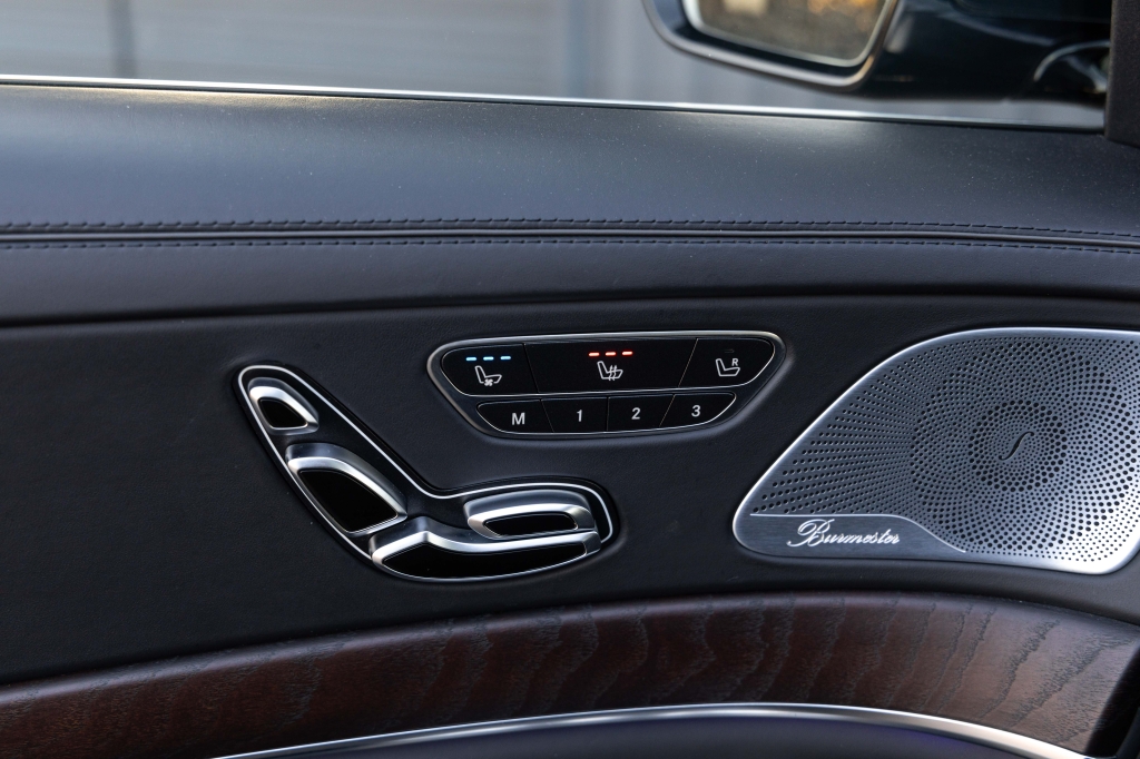 Mercedes-Benz S-Class S400d 2018 фото Mercedes-Benz S-Class S400d 2018 фото 19