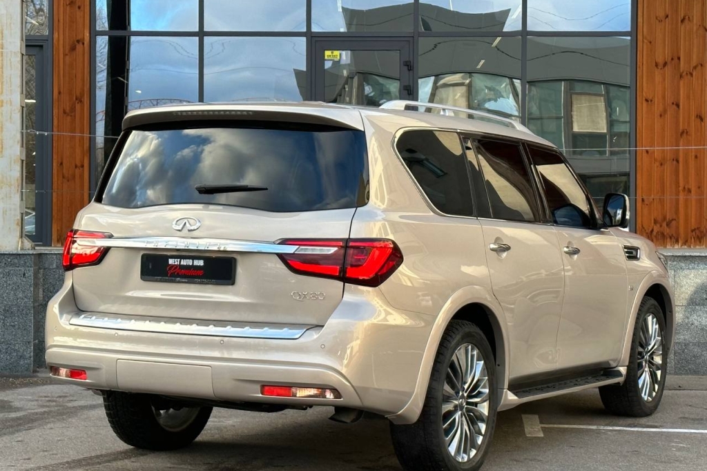 Infiniti QX80 Luxe Proactive 2018 photo Infiniti QX80 Luxe Proactive 2018 photo 5