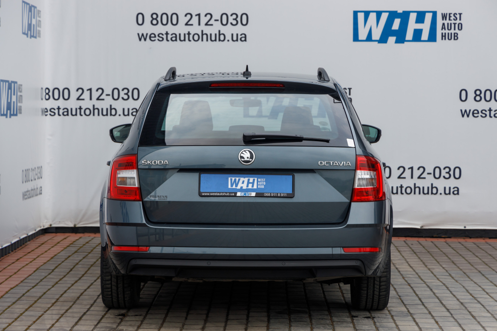 Skoda Octavia A7 фото 4