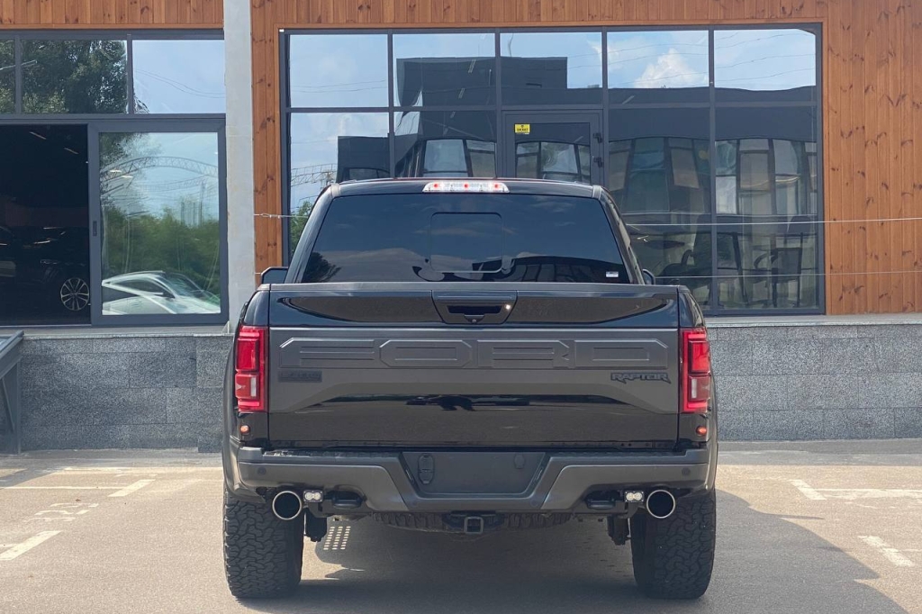 Ford F-150 Raptor 2017 фото 5