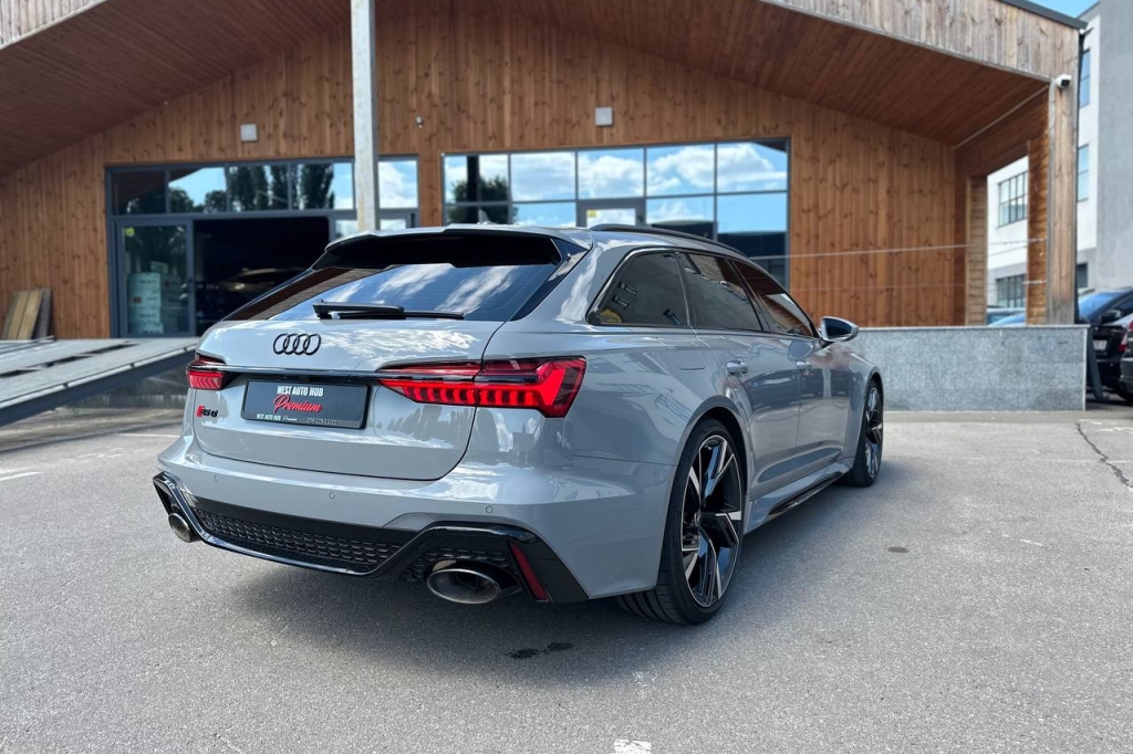 Audi RS6 Performance 2023 фото 7