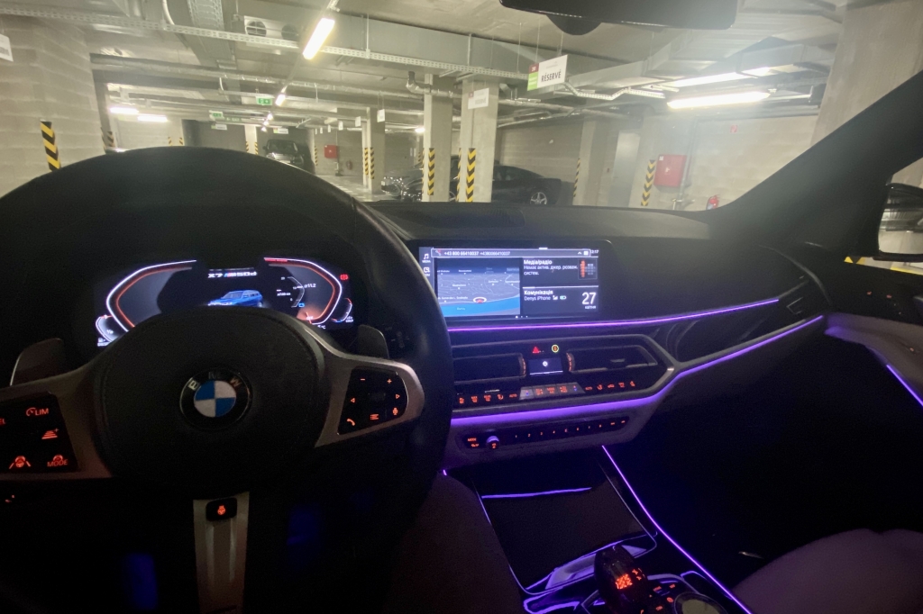 BMW X7 M50D 2021 photo 18
