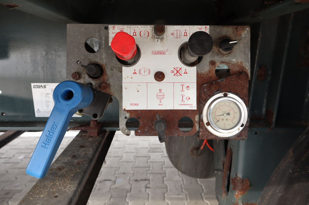 Schmitz Cargobull SW 24 Walking Floor 2008 фото 9