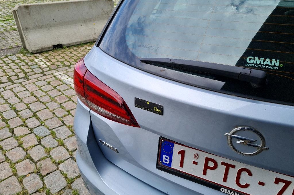 Opel Astra Sports Tourer 2016 photo 26