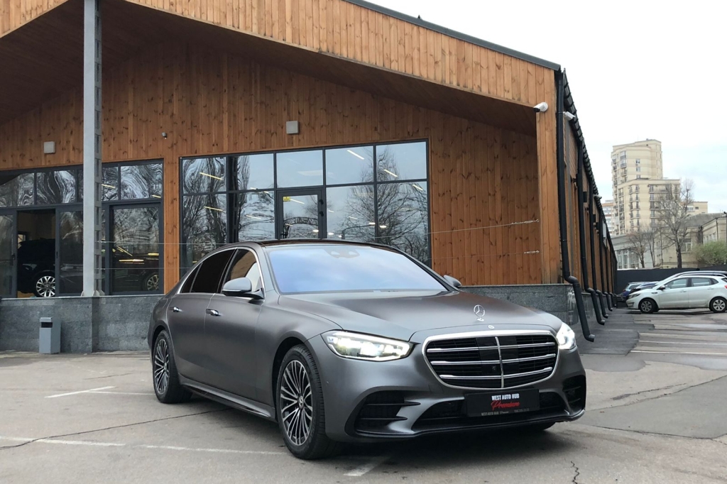 Mercedes-Benz S 500 2021 photo 10