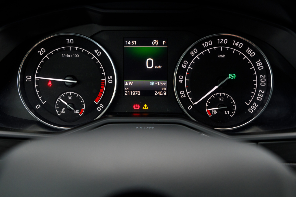 Skoda Superb фото 12