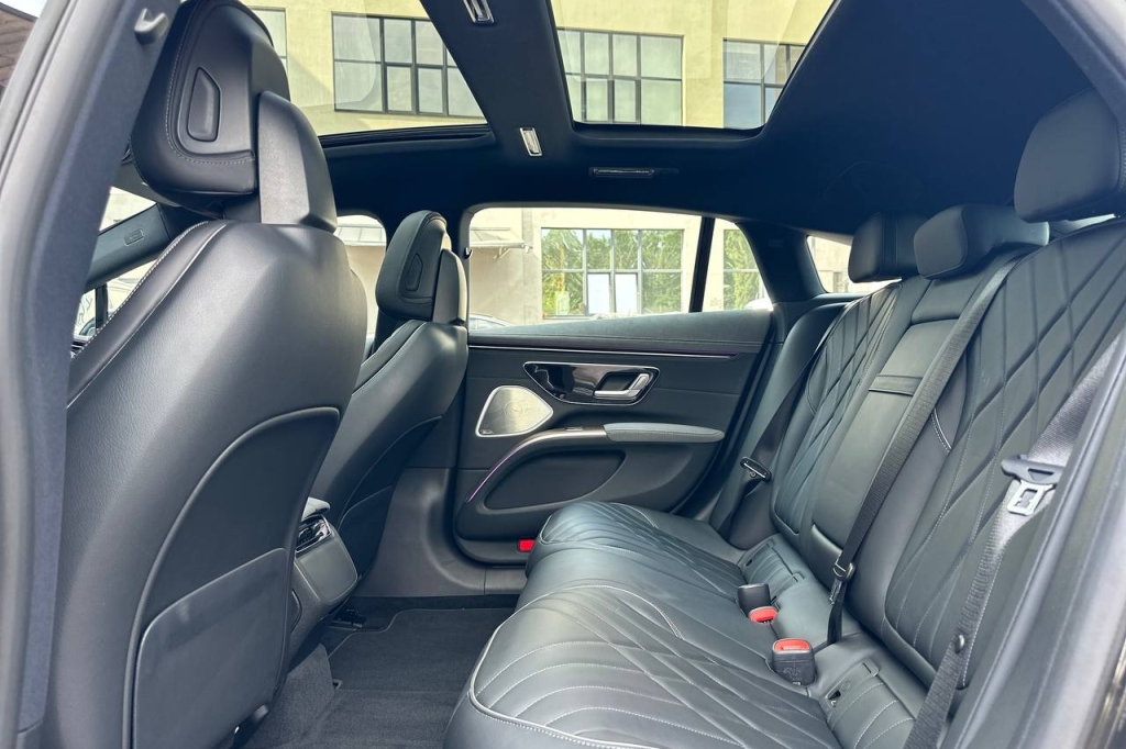 Mercedes-Benz EQS 580 2021 photo 16