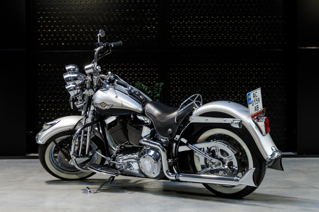 Harley-Davidson 1450 Heritage Softail Springer 2003 фото 2