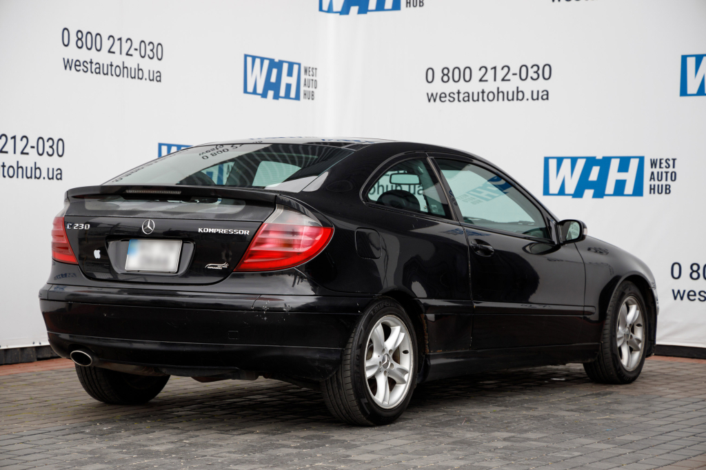Mercedes-Benz C 230 kompressor 2002 фото 5