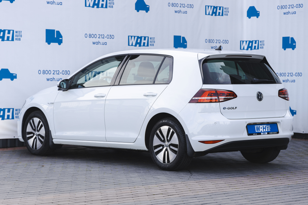 Volkswagen e-Golf 2014 фото 8